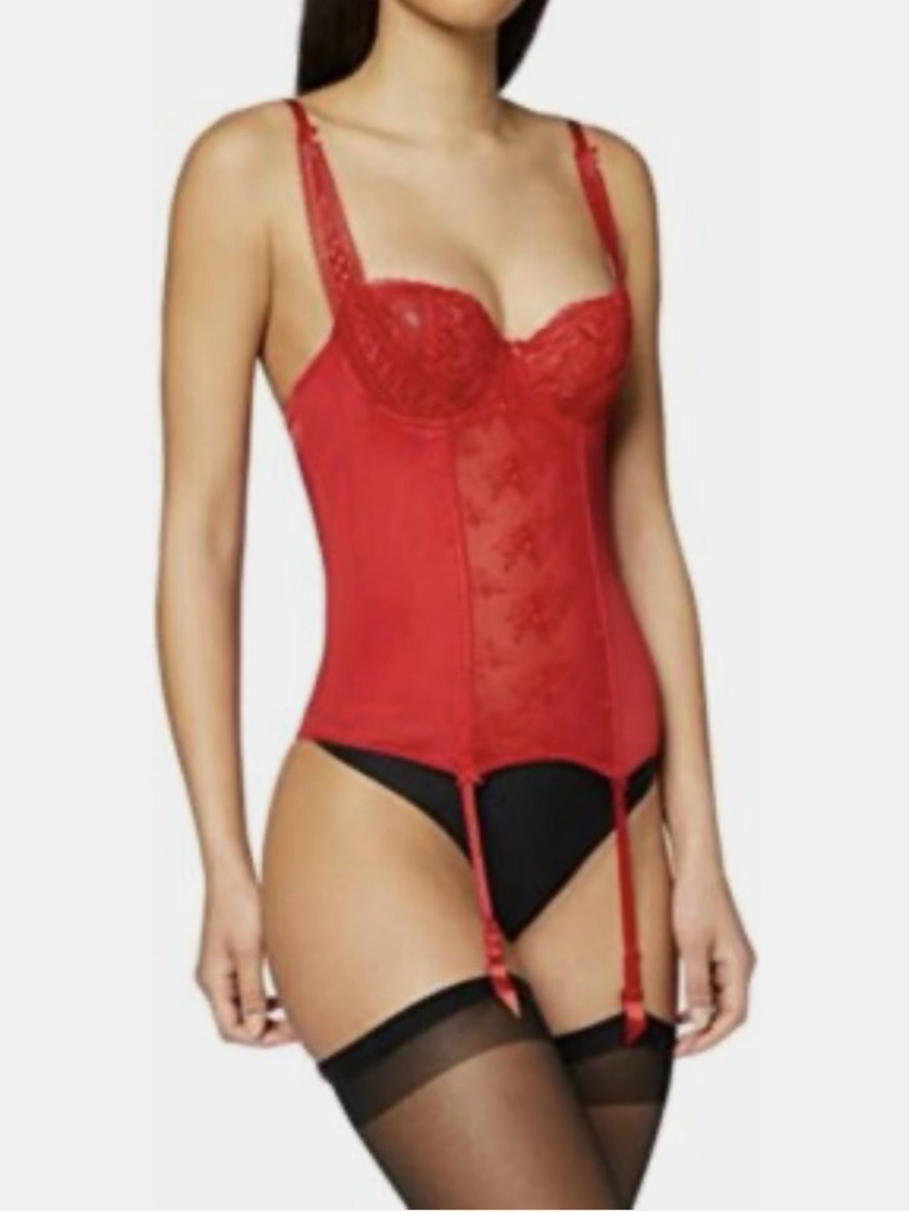 Aubade Rive Gauche Passion Garter
Guepiere Corset